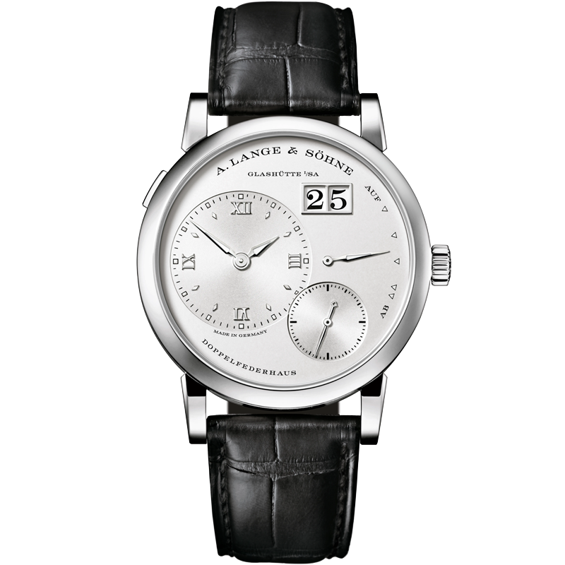 A. Lange & Söhne Lange 1 191.039 38.5mm Silver Dial
