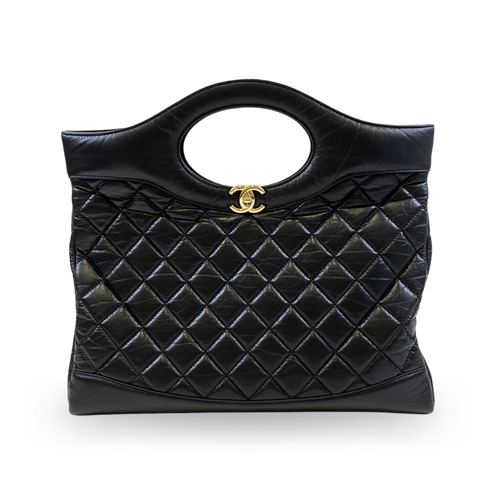 CHANEL 31 Calfskin Shopping Bag Pre-Owned