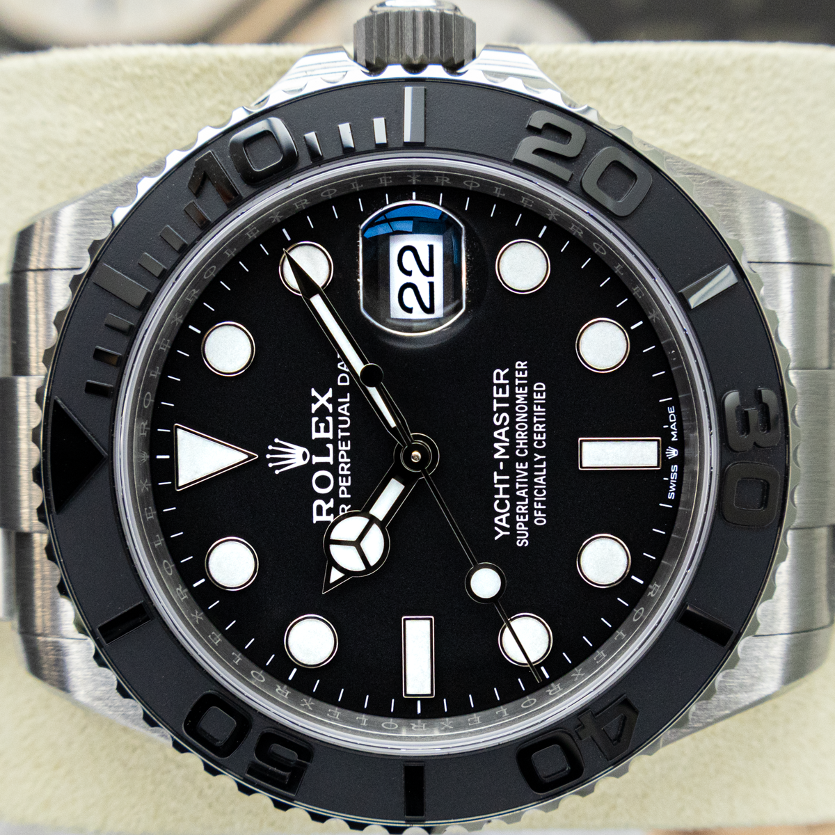 Rolex Yacht-Master 226627 42mm Grey Dial