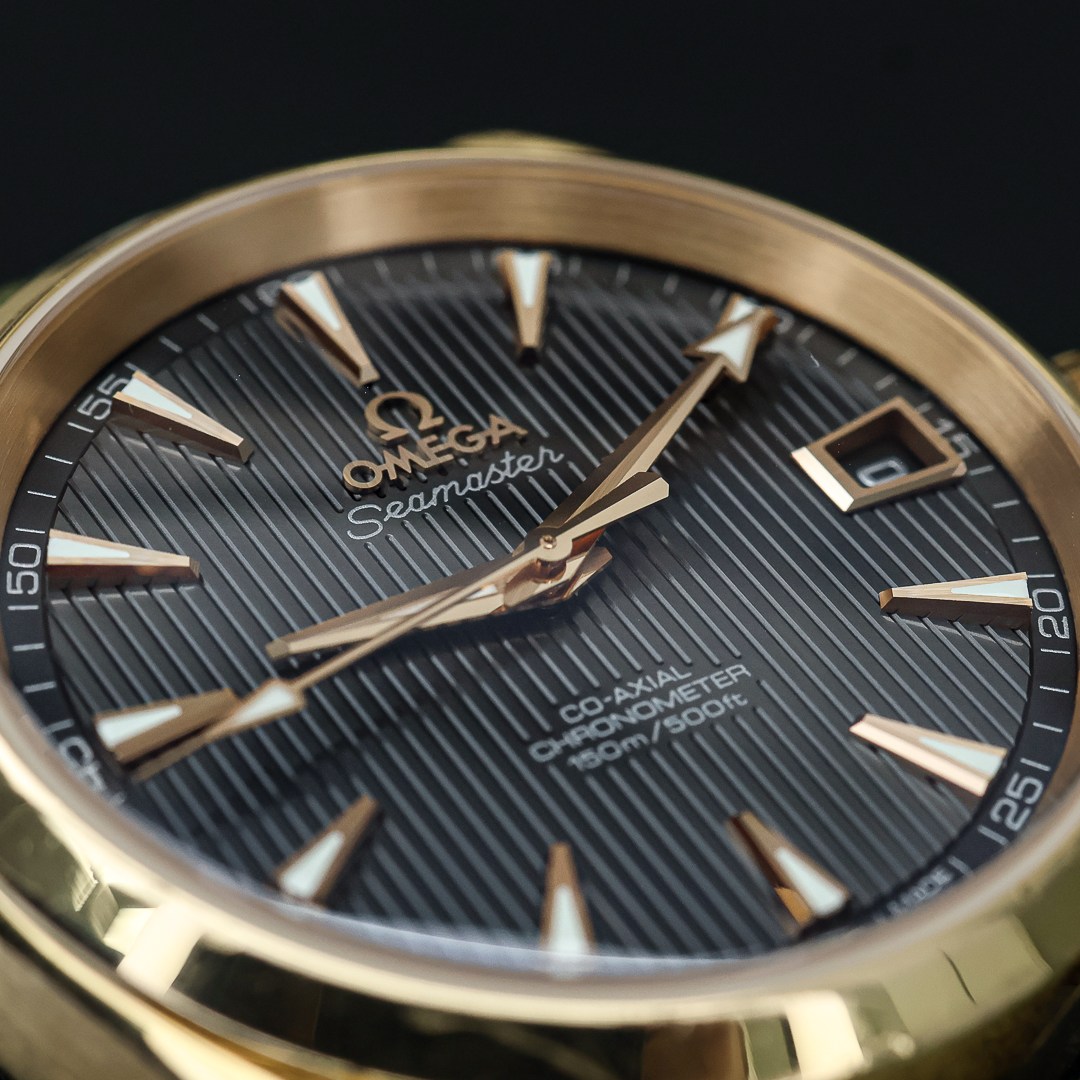 Omega Seamaster Aqua Terra 150M 231.53 38.5mm Grey Dial Pre-Owned