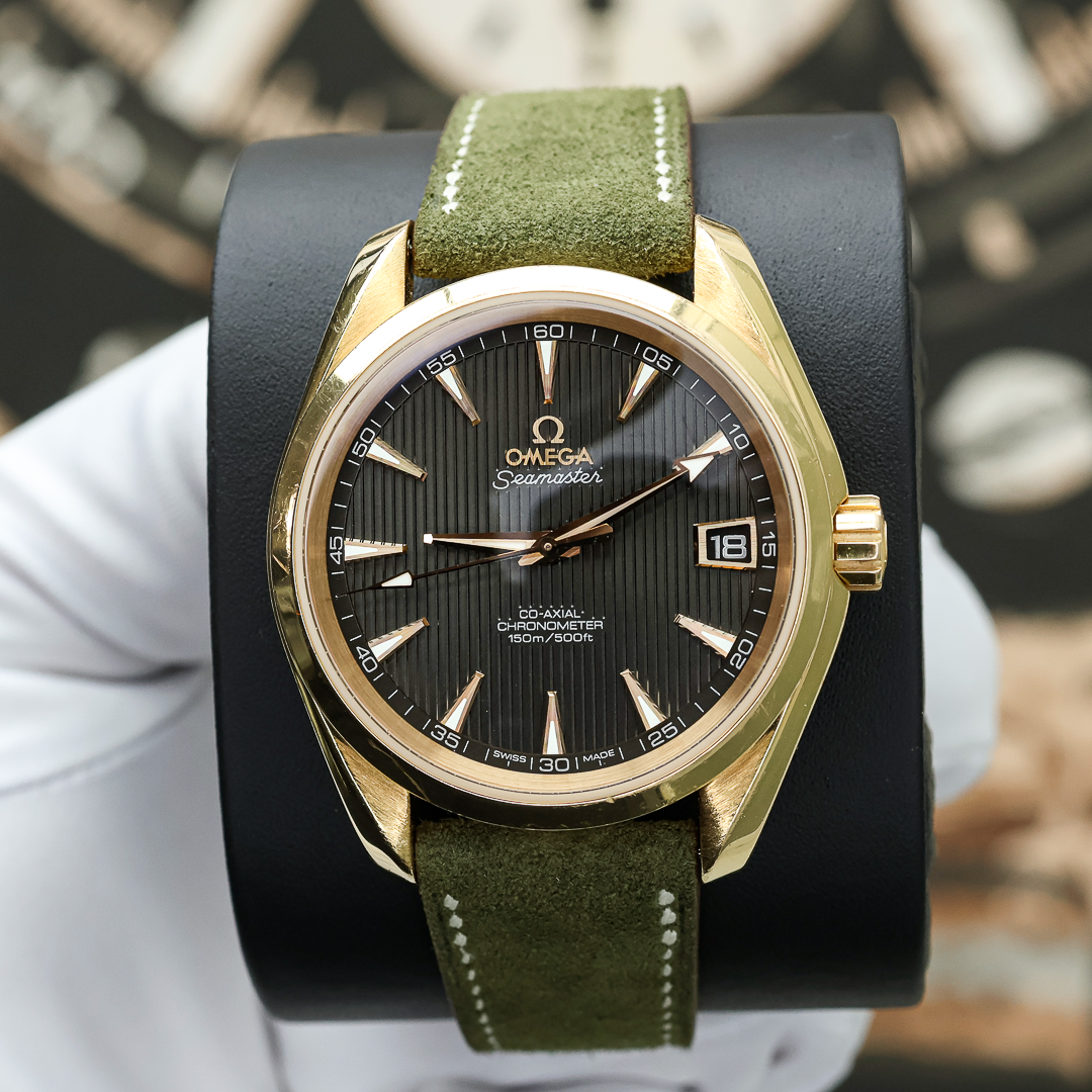 Omega Seamaster Aqua Terra 150M 231.53 38.5mm Grey Dial Pre-Owned
