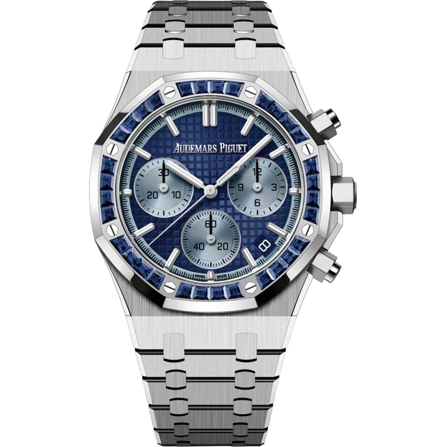 Audemars Piguet Royal Oak Chronograph Selfwinding Blue Dial Special Edition 41mm 26240BC.SS.1320BC.01