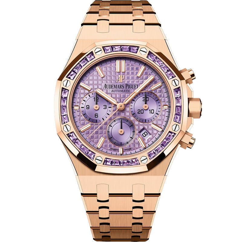 Audemars Piguet Royal Oak Chronograph 26319OR.AY.1256OR.01 38mm Purple Dial