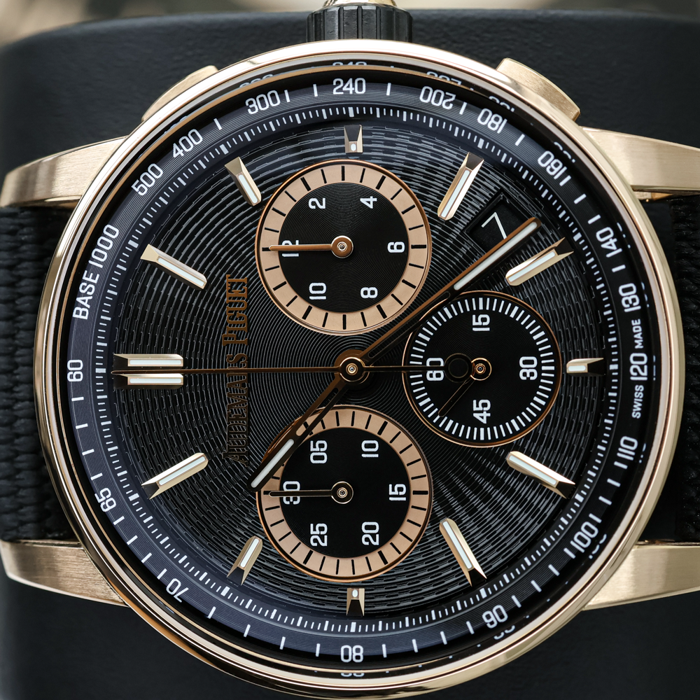 Audemars Piguet 2025 Code 11.59 Chronograph 26393NR 41mm Black Dial