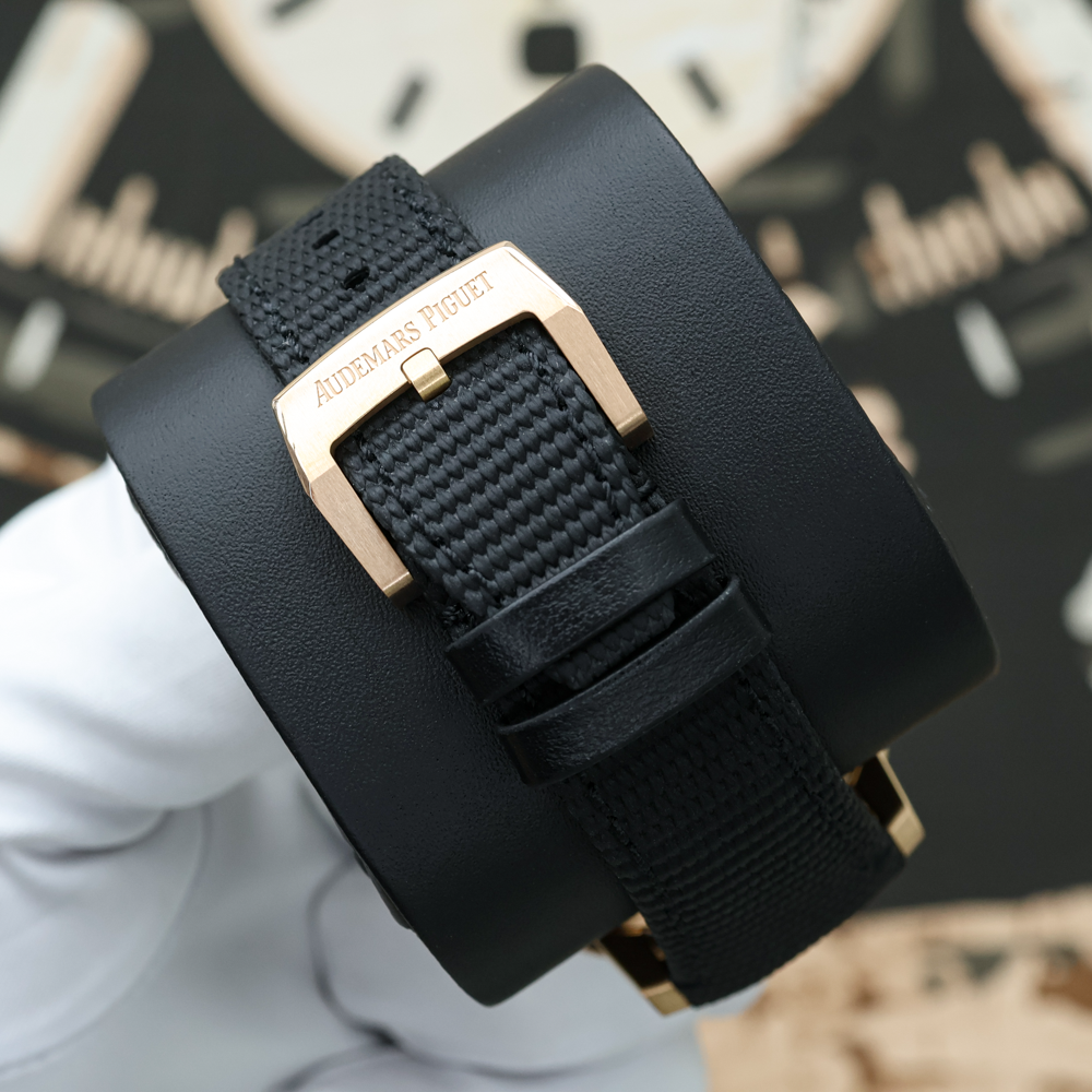 Audemars Piguet 2025 Code 11.59 Chronograph 26393NR 41mm Black Dial