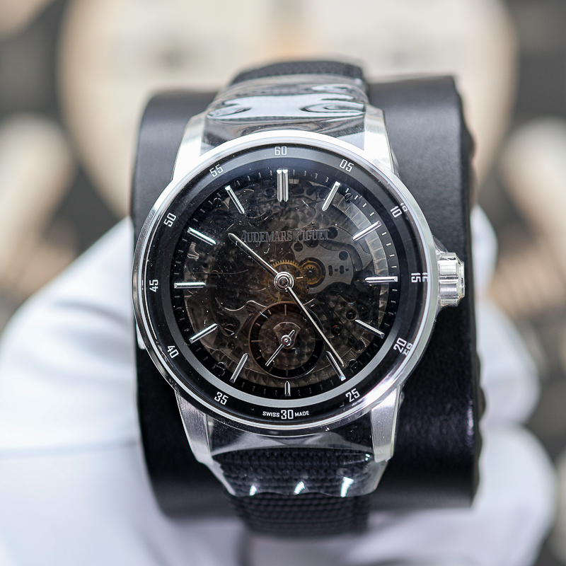 Audemars Piguet Code 11.59 Minute Repeater Supersonnerie 26395BC 41mm Black Dial