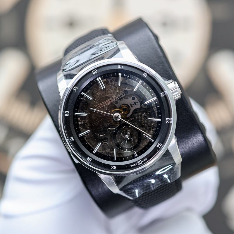 Audemars Piguet Code 11.59 Minute Repeater Supersonnerie 26395BC 41mm Black Dial