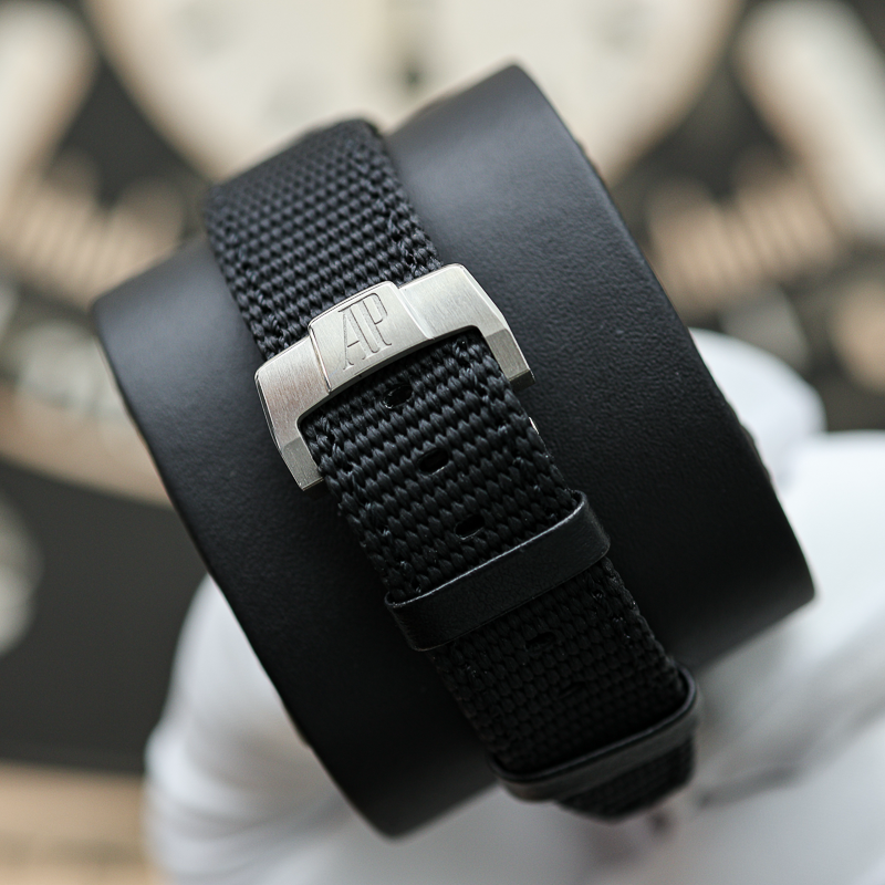Audemars Piguet Code 11.59 Flying Tourbillon 26396NB 41mm Onyx Dial