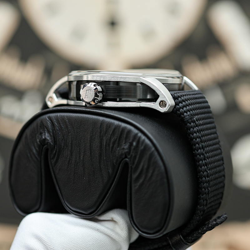 Audemars Piguet Code 11.59 Flying Tourbillon 26396NB 41mm Onyx Dial