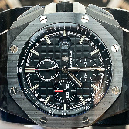 Audemars Piguet Royal Oak Offshore Chronograph 44mm 26400AU Black Dial Pre-Owned