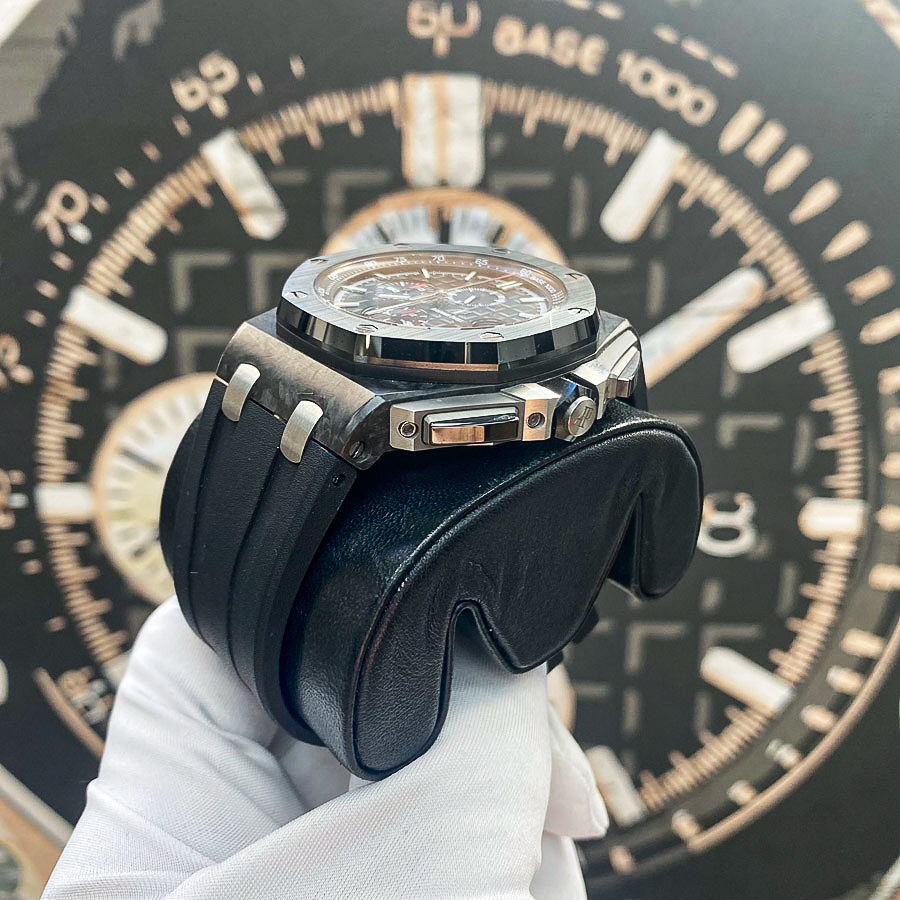 Audemars Piguet Royal Oak Offshore Chronograph 44mm 26400AU Black Dial Pre-Owned