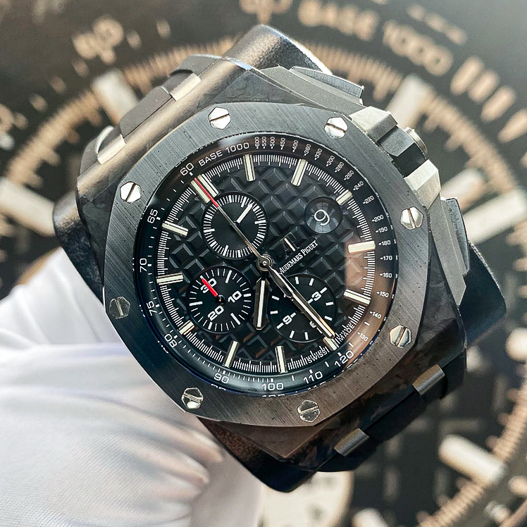 Audemars Piguet Royal Oak Offshore Chronograph 44mm 26400AU Black Dial Pre-Owned