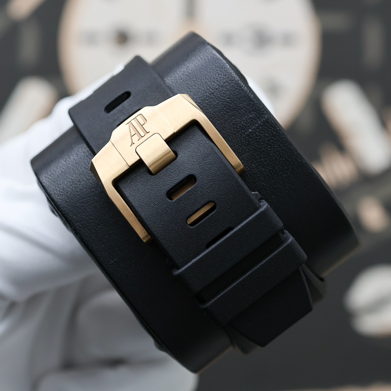 Audemars Piguet 2022 Royal Oak Offshore Chronograph 26420RO 43mm Black Dial Pre-Owned