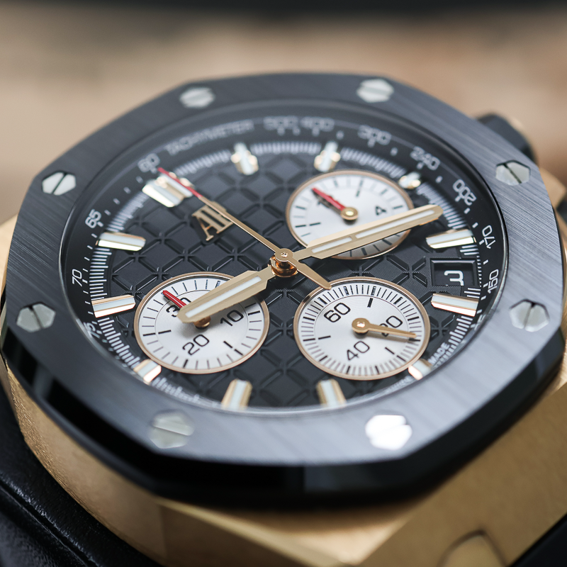 Audemars Piguet 2022 Royal Oak Offshore Chronograph 26420RO 43mm Black Dial Pre-Owned