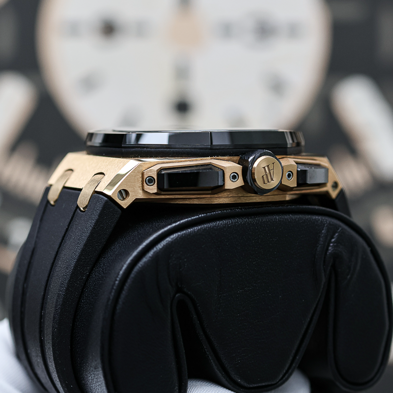 Audemars Piguet 2022 Royal Oak Offshore Chronograph 26420RO 43mm Black Dial Pre-Owned