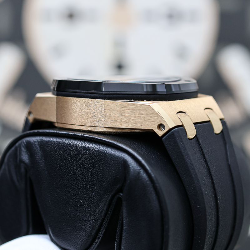 Audemars Piguet 2022 Royal Oak Offshore Chronograph 26420RO 43mm Black Dial Pre-Owned