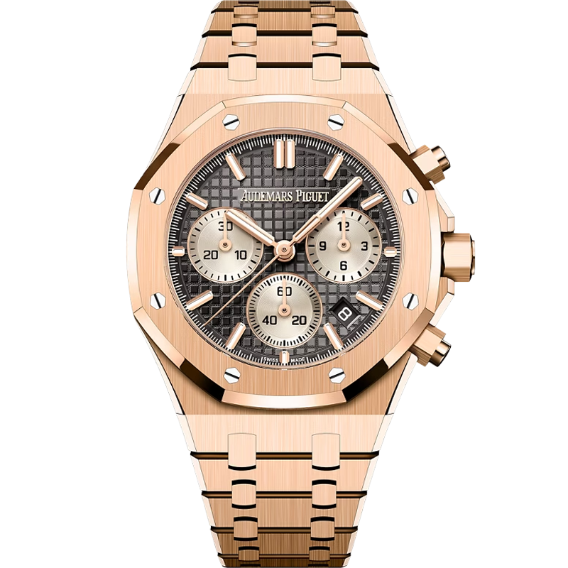 Audemars Piguet Royal Oak Chronograph 26450OR 38mm Grey Dial