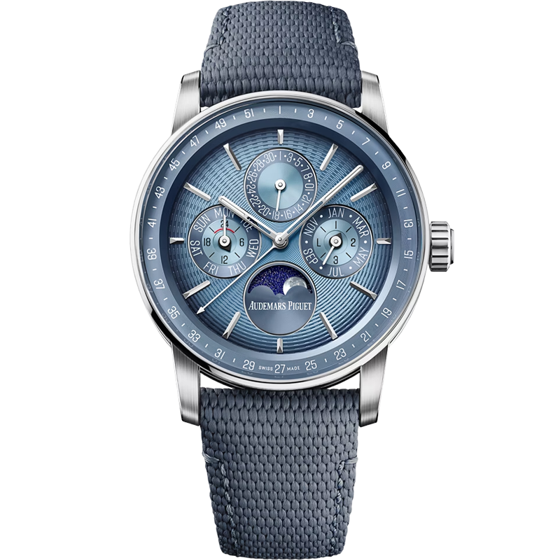 Audemars Piguet Code 11.59 Perpetual Calendar 26494BC 41mm Blue Dial