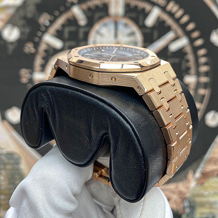 Audemars Piguet Royal Oak Perpetual Calendar 41mm 26574OR Blue Dial Pre-Owned