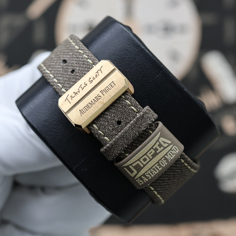 Audemars Piguet Royal Oak Perpetual Calendar "Cactus Jack" 26585CM 41mm Openworked Dial Pre-Owned