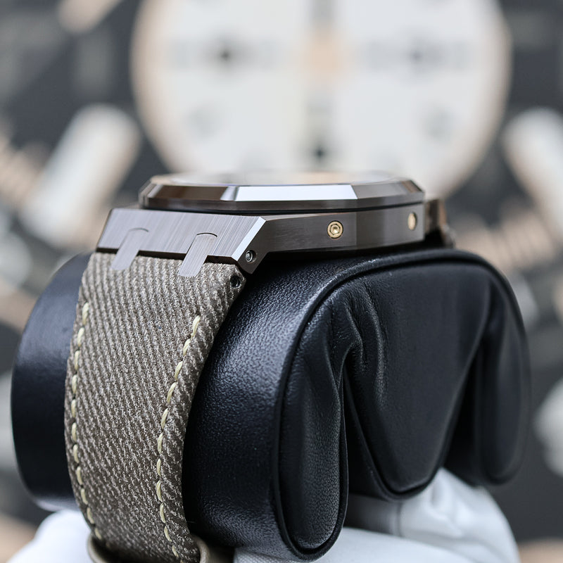 Audemars Piguet Royal Oak Perpetual Calendar "Cactus Jack" 26585CM 41mm Openworked Dial Pre-Owned