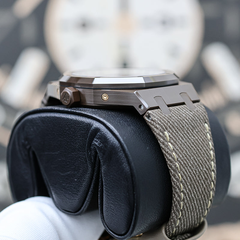 Audemars Piguet Royal Oak Perpetual Calendar "Cactus Jack" 26585CM 41mm Openworked Dial Pre-Owned