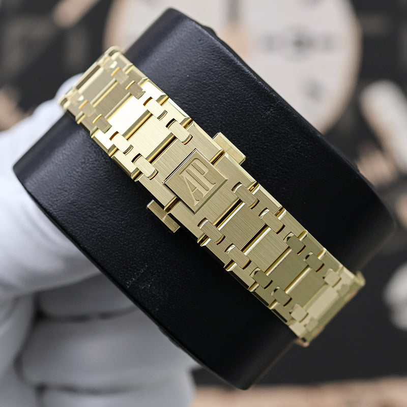 Audemars Piguet Royal Oak Perpetual Calendar Ultra-Thin 41mm 26586BA Smoked Green Dial