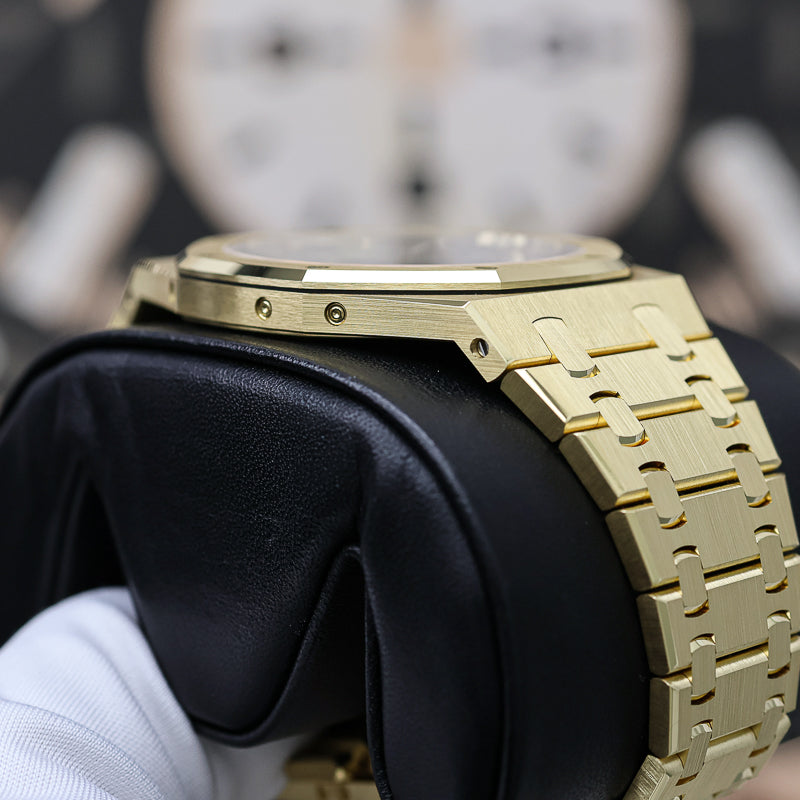 Audemars Piguet Royal Oak Perpetual Calendar Ultra-Thin 41mm 26586BA Smoked Green Dial