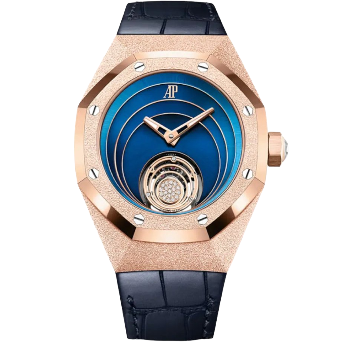 Audemars Piguet Royal Oak Concept Flying Tourbillon 26630OR 38.5mm Blue Dial