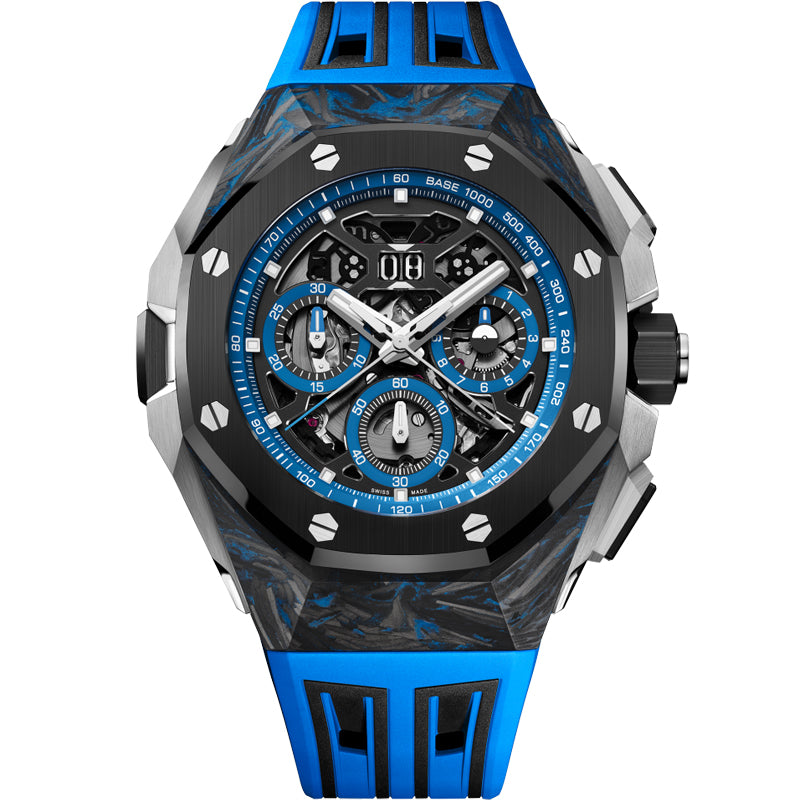 Audemars Piguet Royal Oak Concept Split-Seconds Chronograph GMT Large Date 26650FO.OO.D353CA.01 43mm Openworked Dial