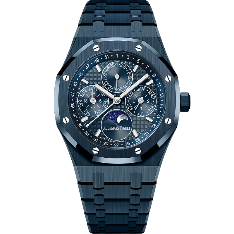 Audemars Piguet Royal Oak Perpetual Calendar 26674CD 41mm Blue Dial