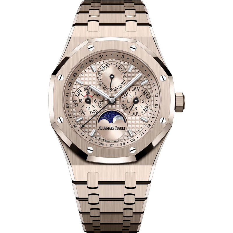 Audemars Piguet Royal Oak Perpetual Calendar 26674SG.OO.1320SG.01 41mm Beige Dial