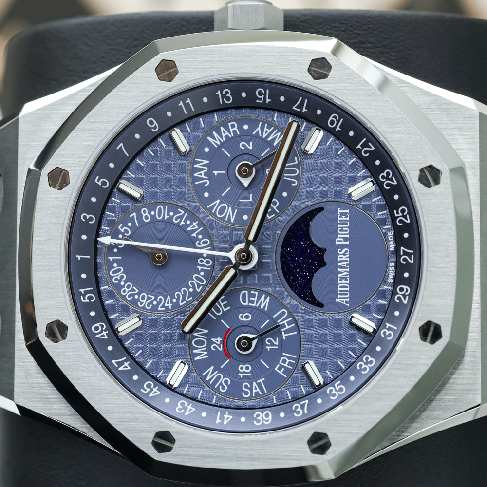 Audemars Piguet Royal Oak Perpetual Calendar 26674ST 41mm Blue Dial Pre-Owned