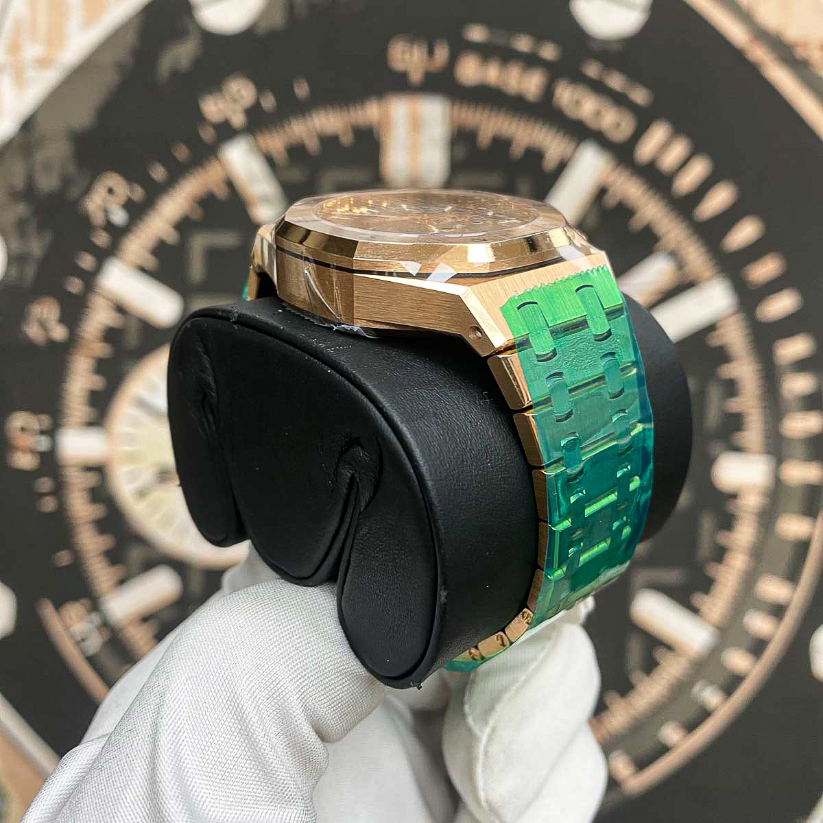 Audemars Piguet Royal Oak Chronograph 38mm 26715OR.OO.1356OR.01 Blue Dial