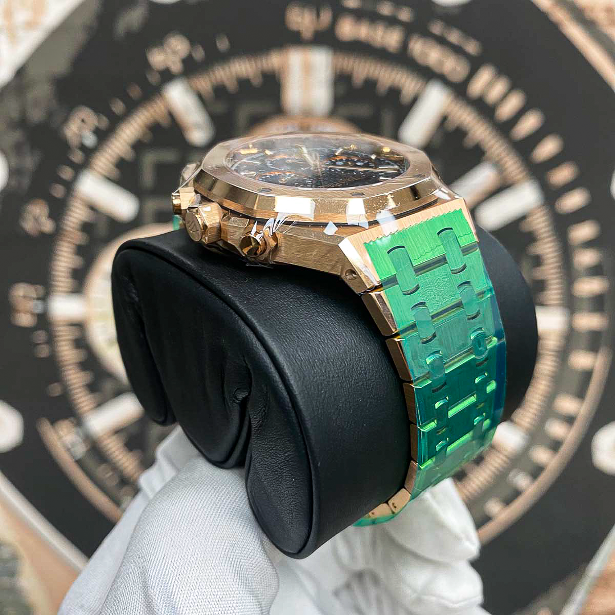 Audemars Piguet Royal Oak Chronograph 38mm 26715OR.OO.1356OR.01 Blue Dial