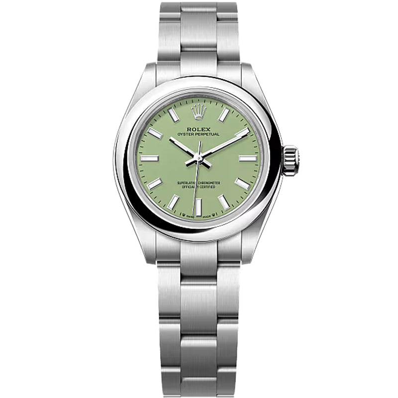 Rolex Oyster Perpetual 31mm 277200 Pistachio Dial