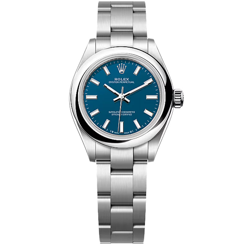 Rolex Oyster Perpetual 31mm 277200 Med Blue Dial