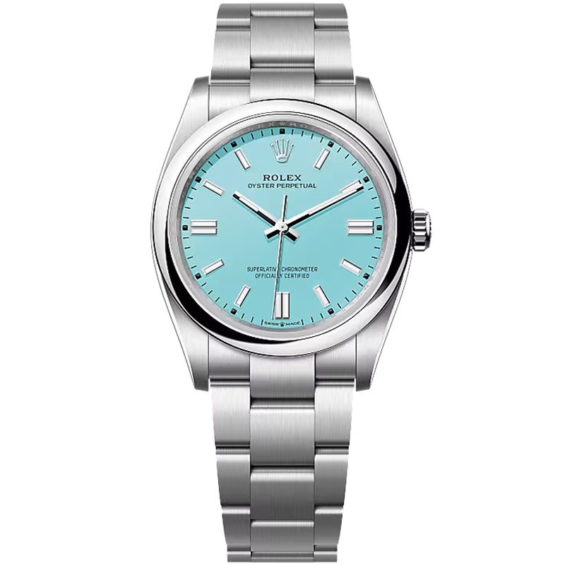 Rolex Oyster Perpetual 31mm 277200 Turquoise Blue Dial