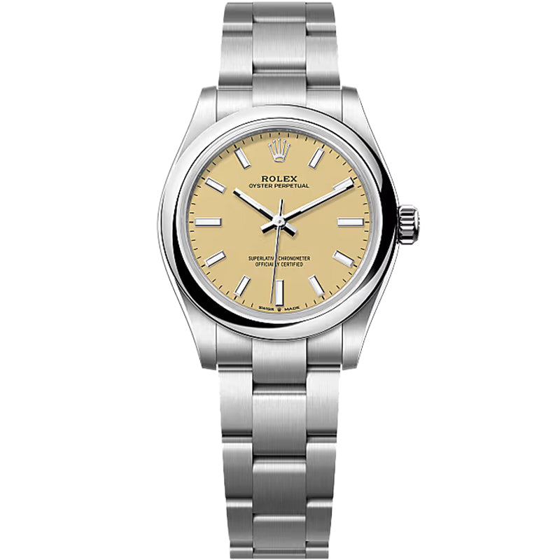 Rolex Oyster Perpetual 31mm 277200 Beige Dial