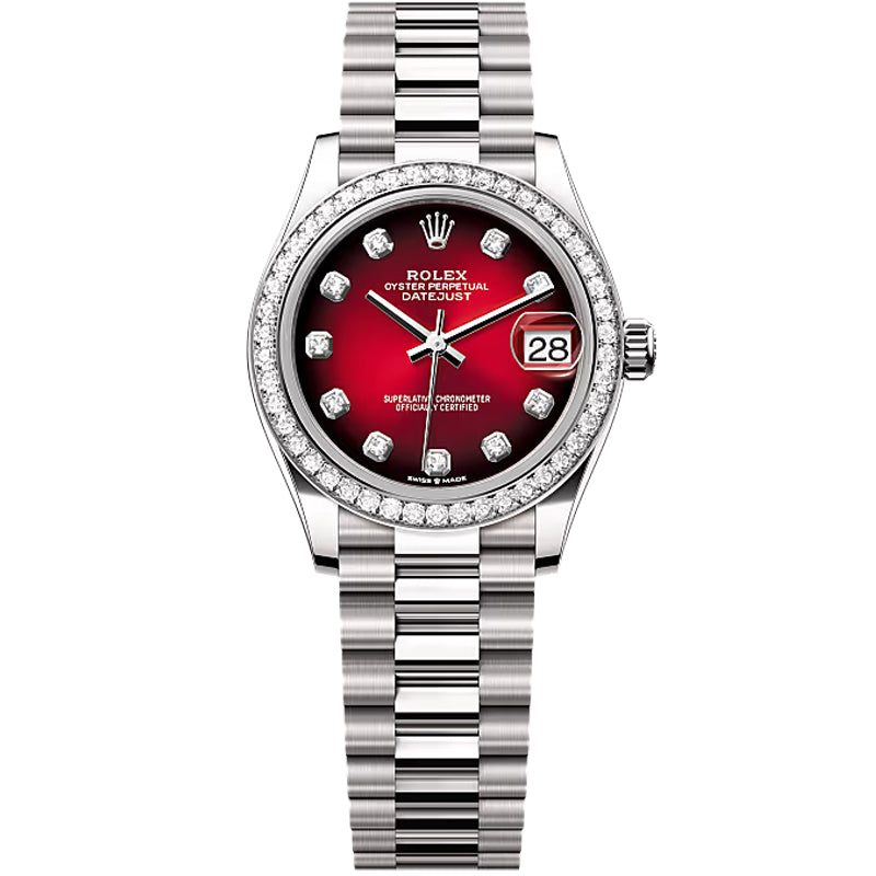 Rolex Datejust 31mm 278289RBR Red Dial
