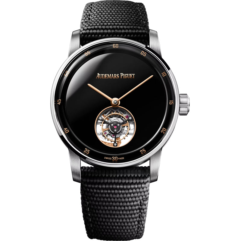 Audemars Piguet Code 11.59 Flying Tourbillon 26396NB.OO.D002KB.01 41mm Black Dial