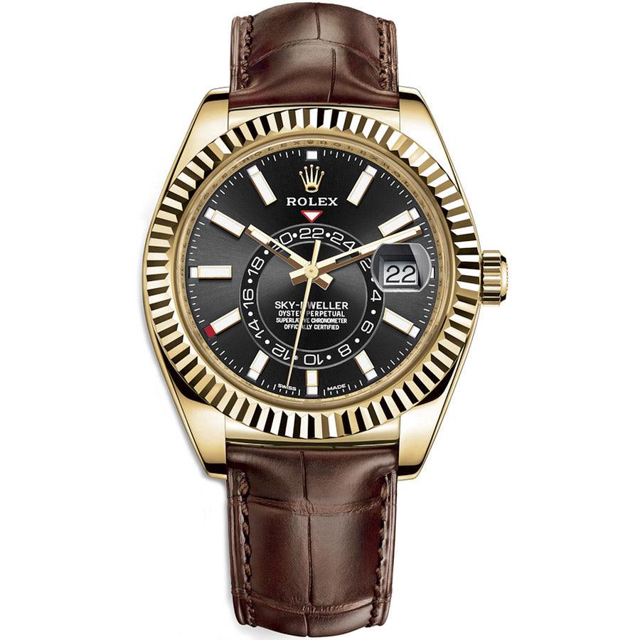 Rolex Sky-Dweller 42mm 326138 Black Dial