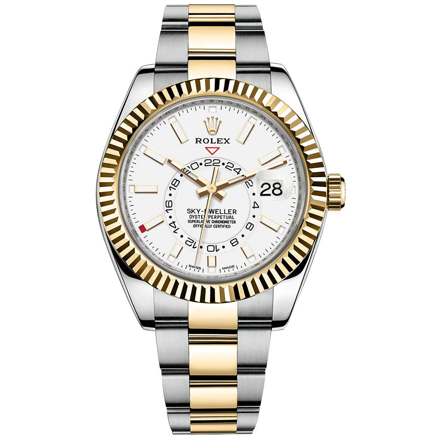 Rolex Sky-Dweller 42mm 326933 White Dial
