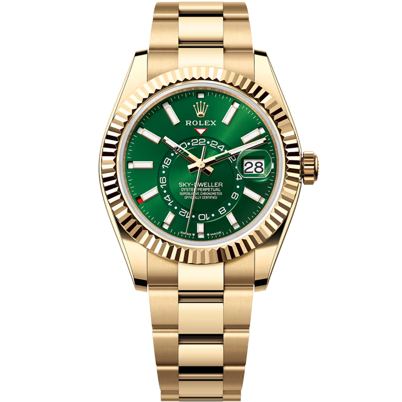 Rolex Sky-Dweller 336938 42mm Green Dial
