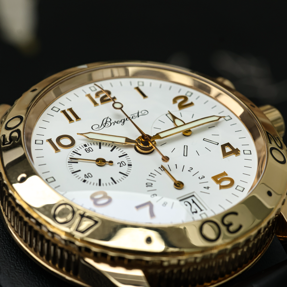 Breguet Type XX Transatlantique 3820BR 39.5mm White Dial Pre-Owned