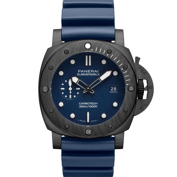 Panerai Luminor Submersible QuarantaQuattro Carbotech Blu Abisso PAM01232