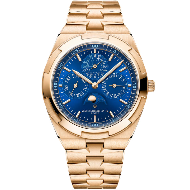 Vacheron Constantin Overseas Perpetual Calendar Ultra-Thin 4300V/220R-B509 41.5mm Blue Dial