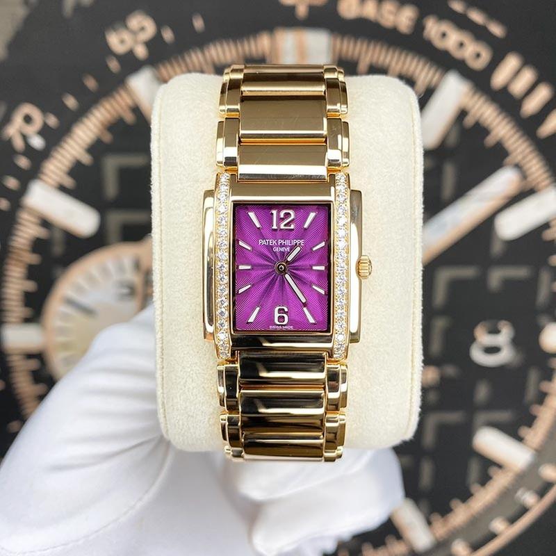 INCOMING Patek Philippe 2026 Twenty~4 Quartz 4910/1201R 25mm Purple Dial