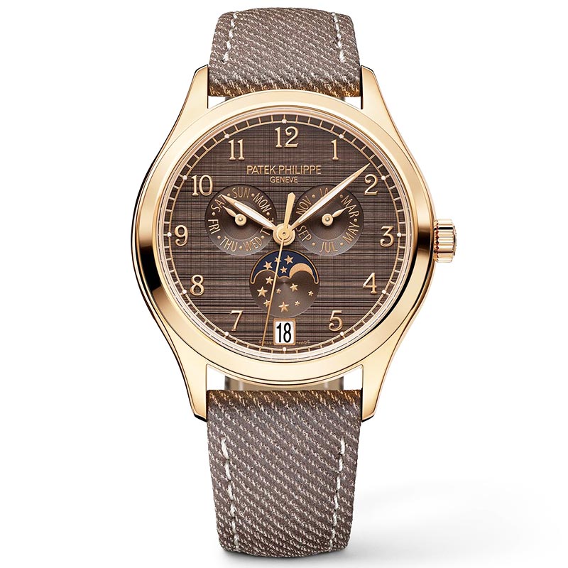 Patek Philippe 2025 Annual Calendar Complication 38mm 4946R Brown Dial