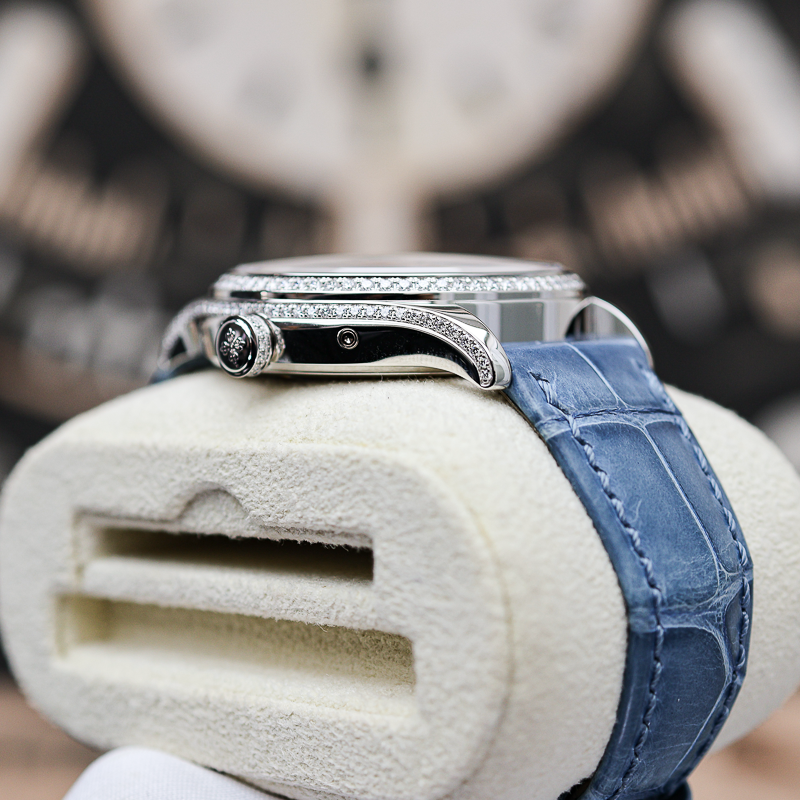 Patek Philippe Complications Annual Calendar 4947G 38mm Silver Dial